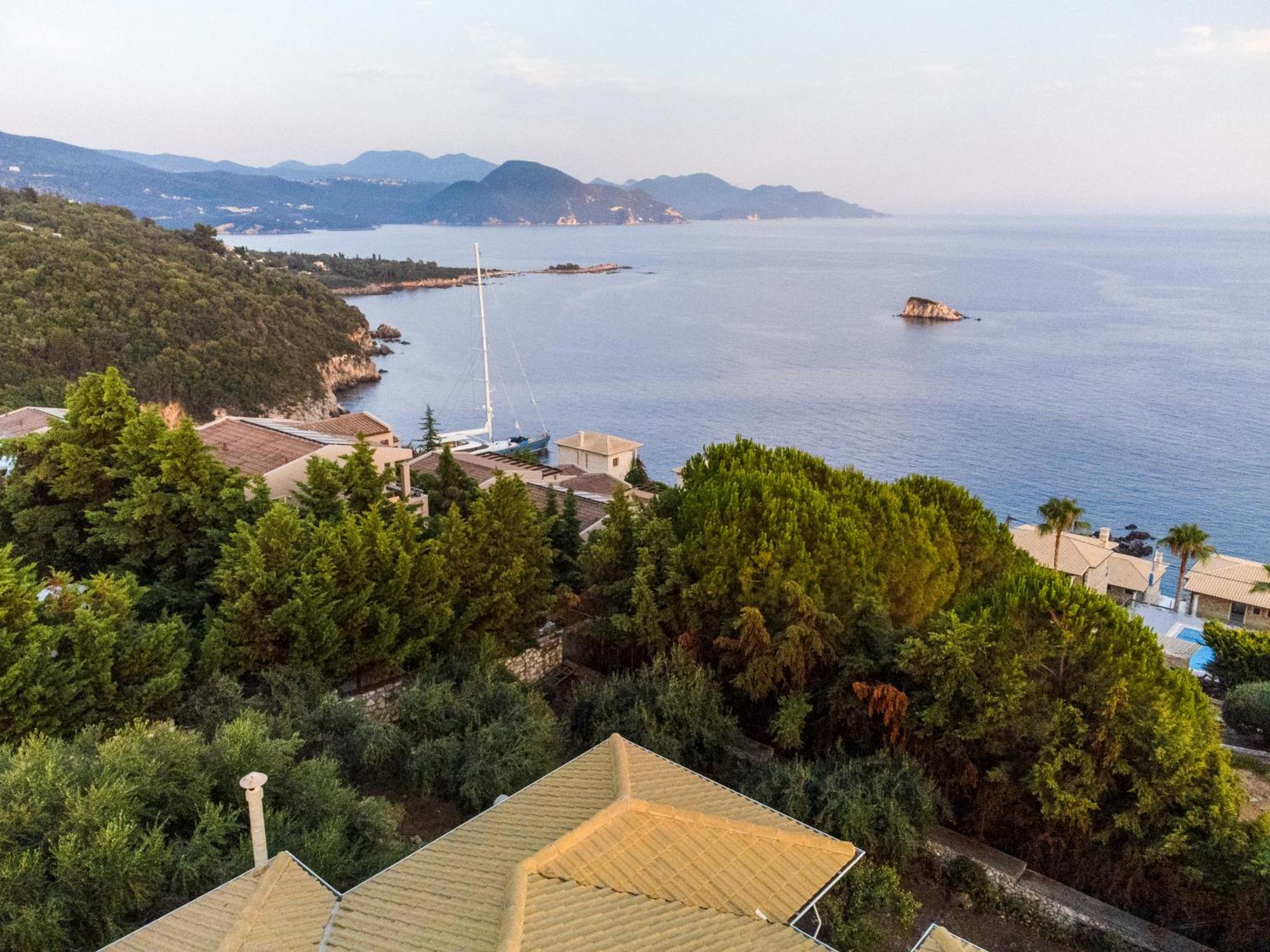 The Dandy Horizon Villa Sívota Exterior foto
