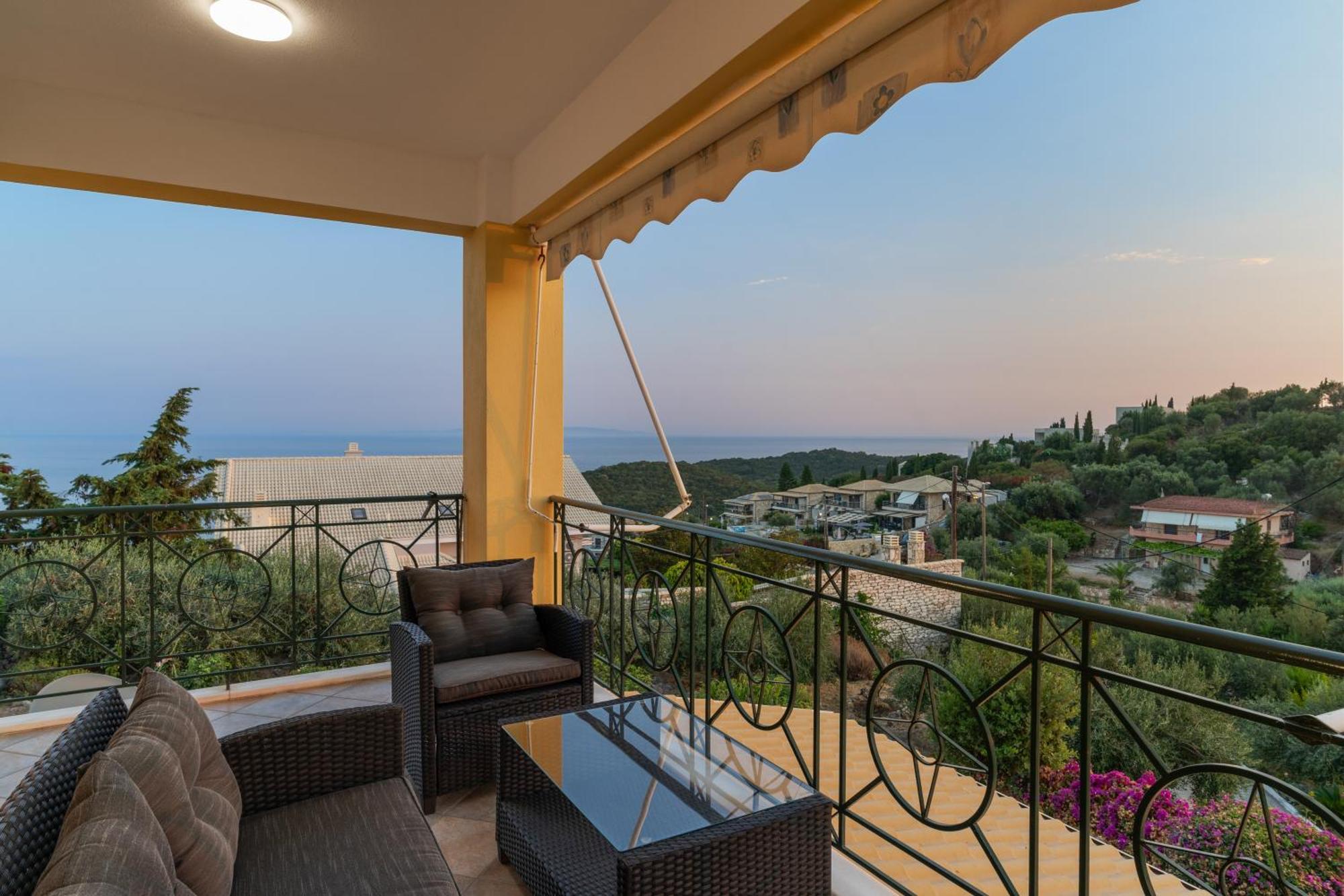 The Dandy Horizon Villa Sívota Exterior foto