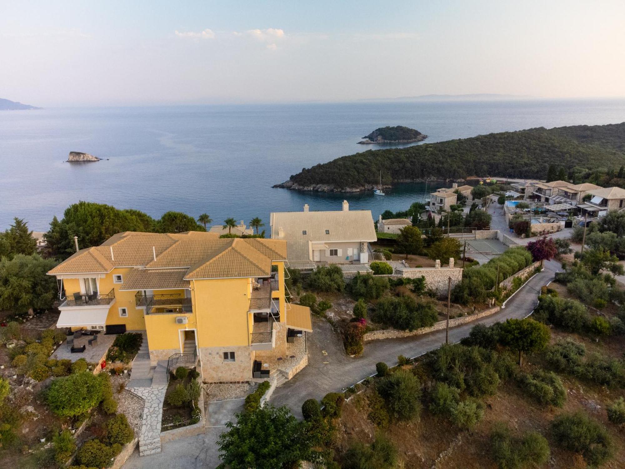 The Dandy Horizon Villa Sívota Exterior foto