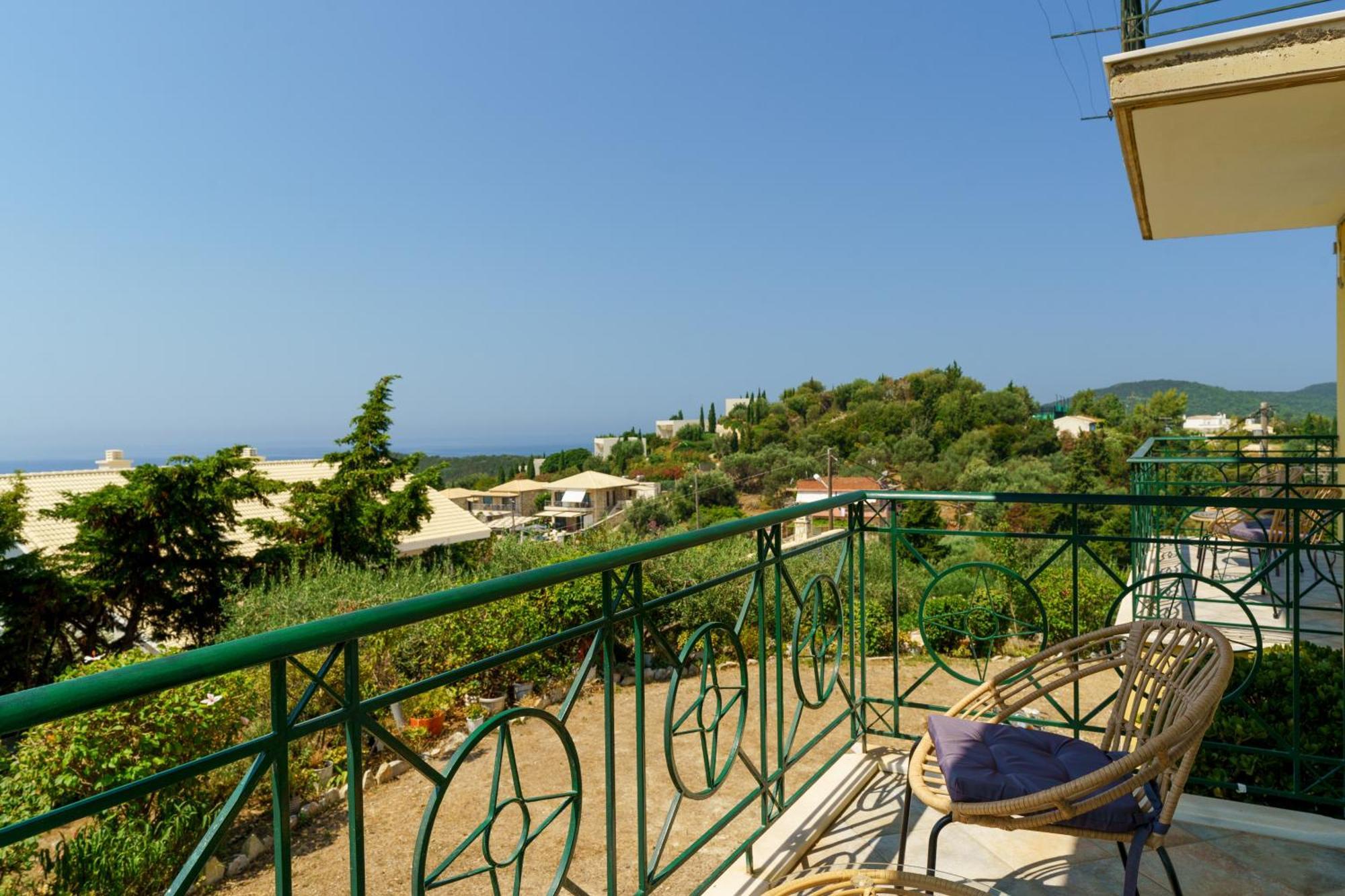 The Dandy Horizon Villa Sívota Exterior foto