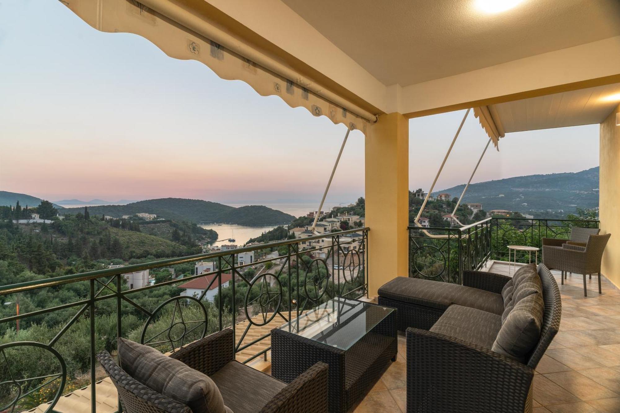The Dandy Horizon Villa Sívota Exterior foto