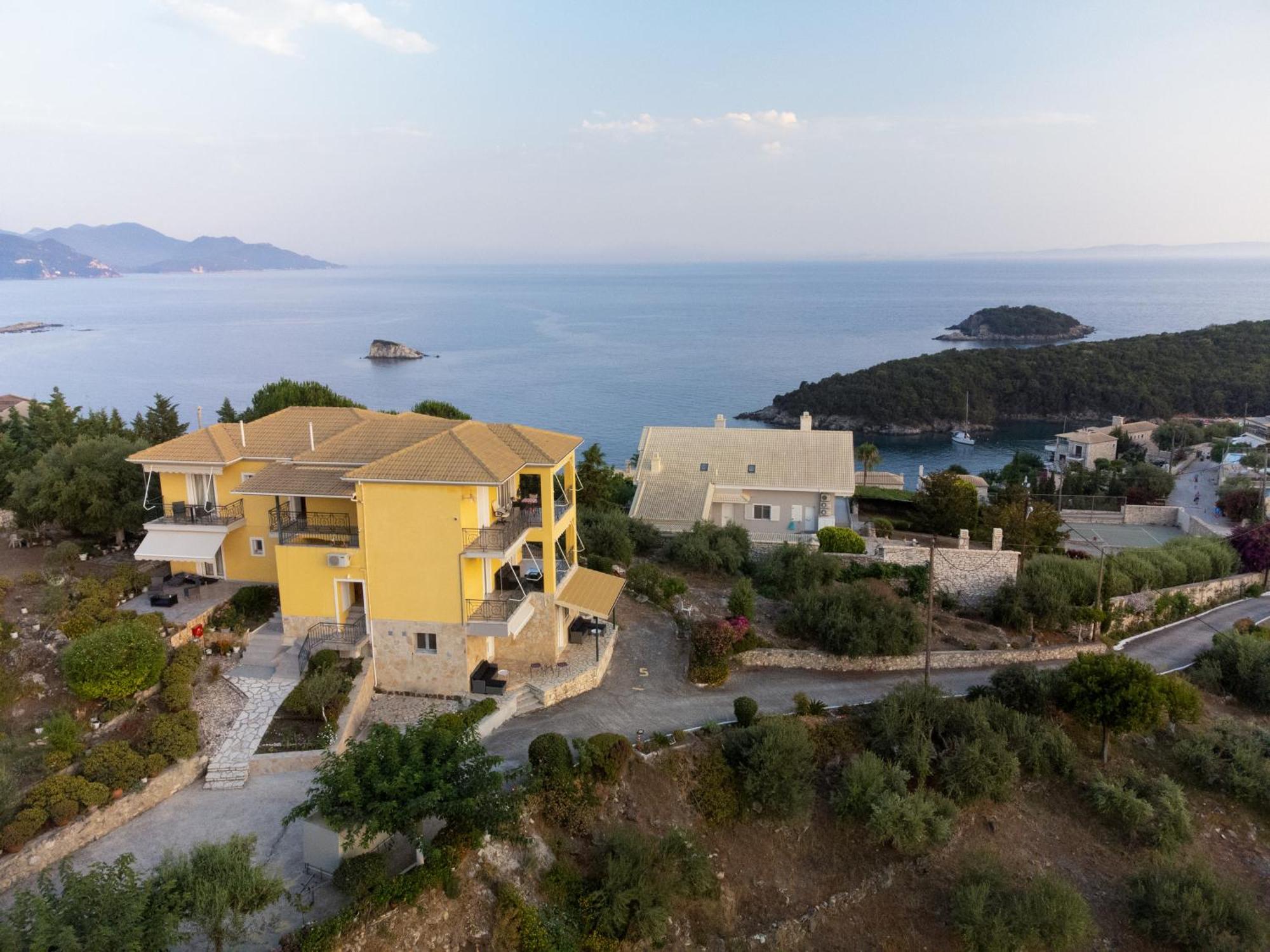 The Dandy Horizon Villa Sívota Exterior foto