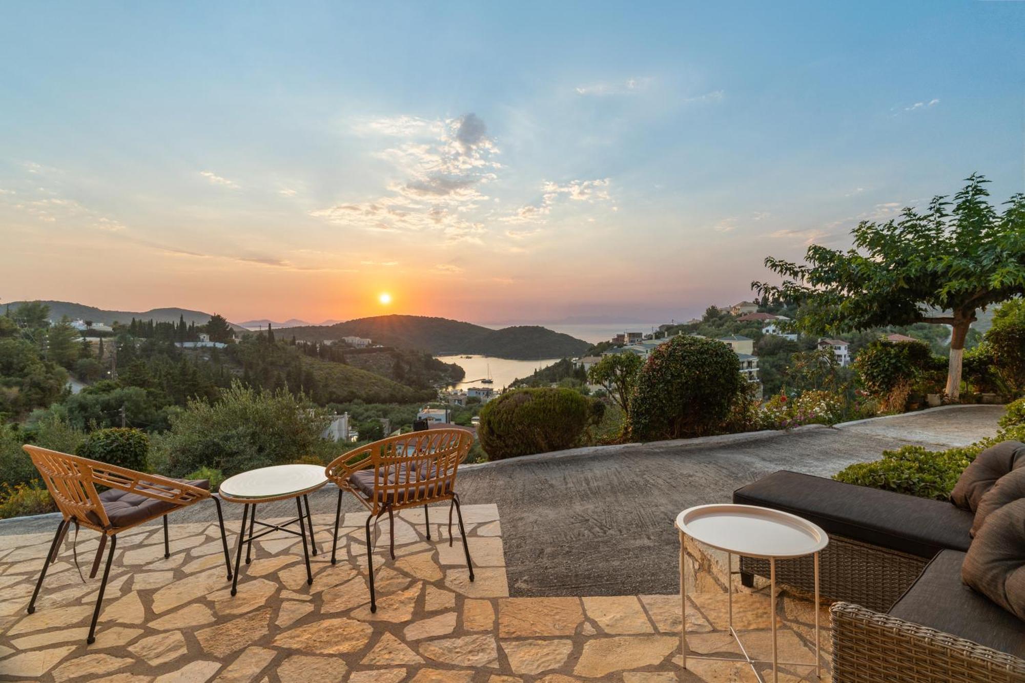 The Dandy Horizon Villa Sívota Exterior foto